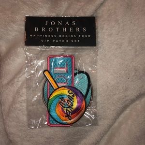 VIP Jonas Brothers Patch Set